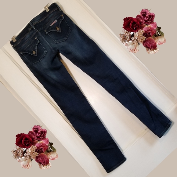 Hudson Jeans $209 Retail Collin Flap Skinny Ankle Jeans sz 27, PRICE REDUCED! - Picture 7 of 14